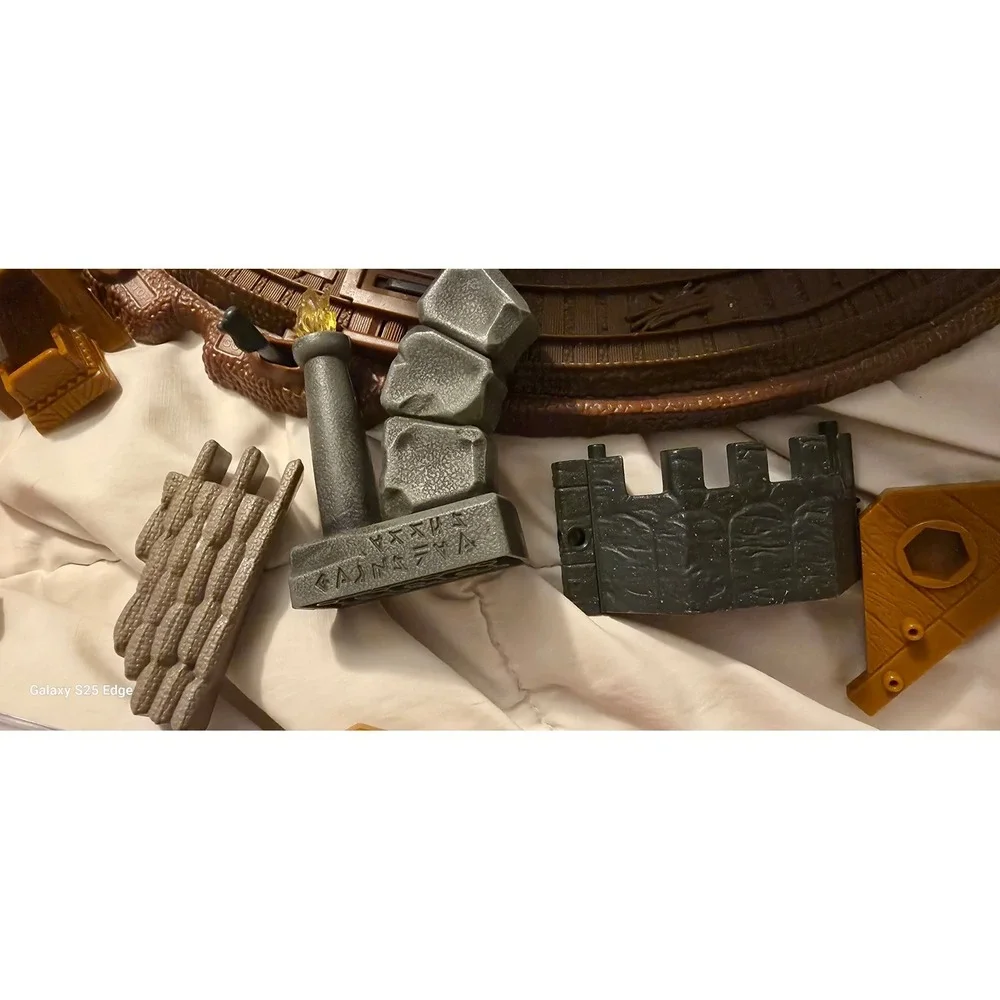 Fisher-Price Thomas TrackMaster Misty Island Rescue Set Zip Line Parts Repair
